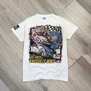 2012 Donny Schatz Siz-Time Knoxville Nationals Champion Sprint Car T-Shirt Small